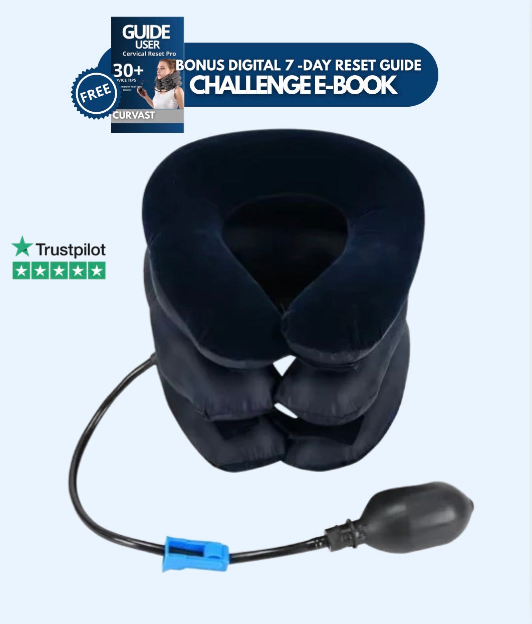 CURVAST™ Cervical Reset Pro