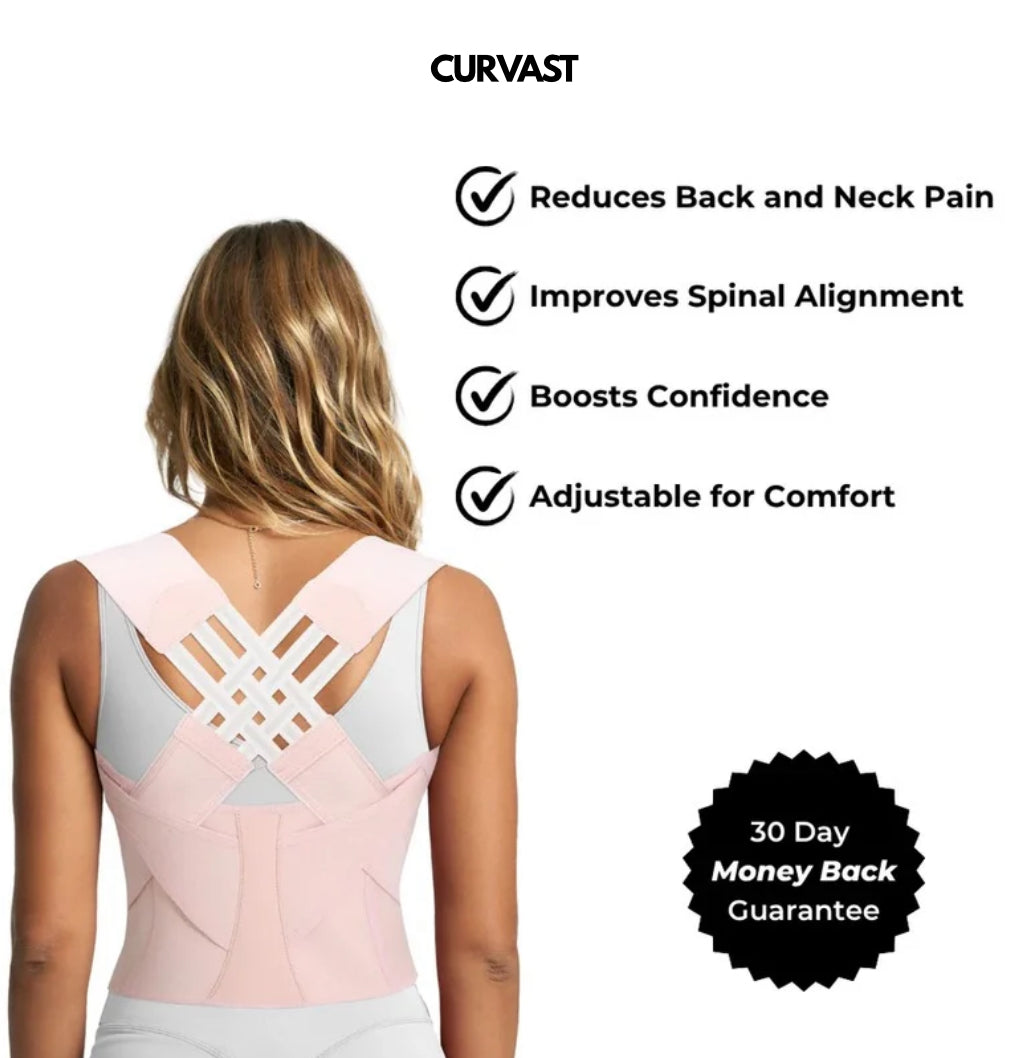 CURVAST® Posture Corrector