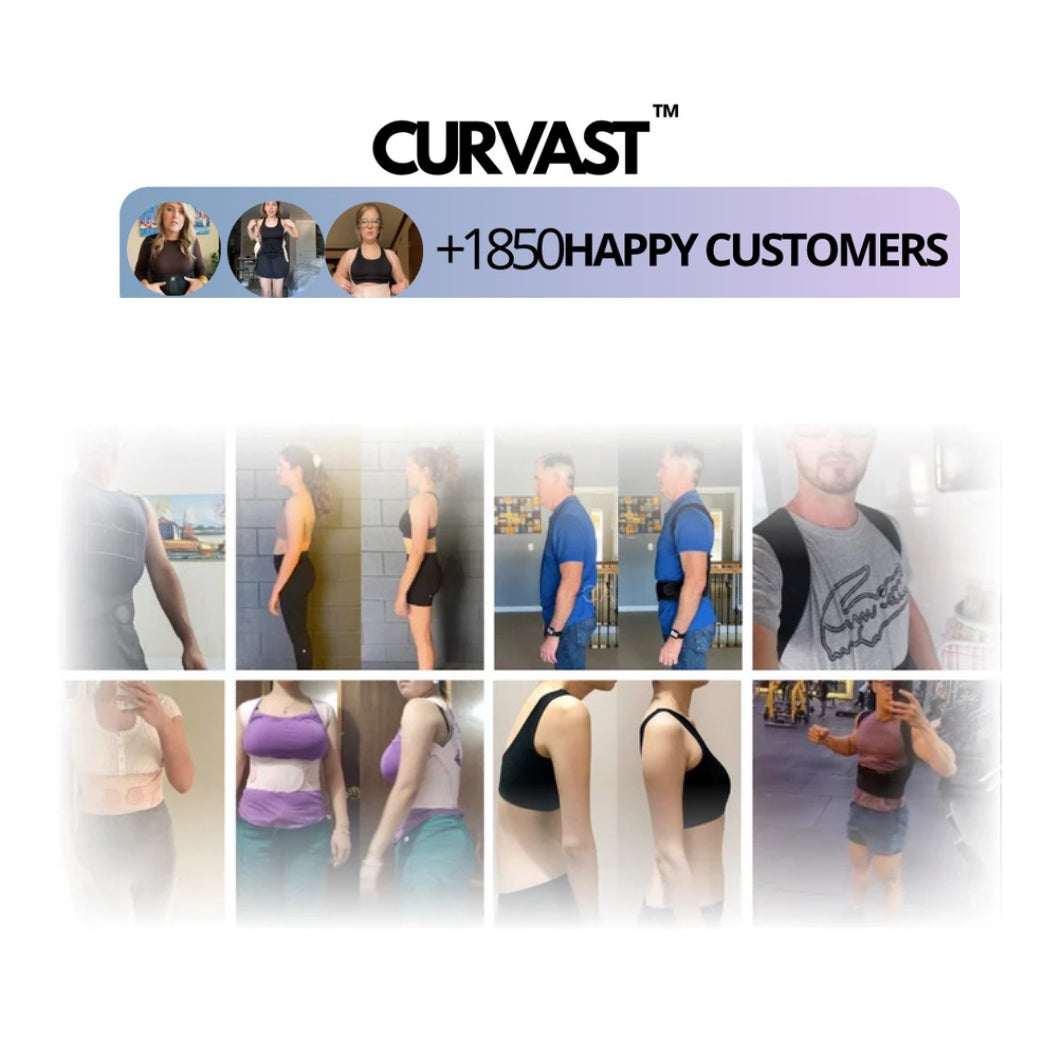 CURVAST® Posture Corrector