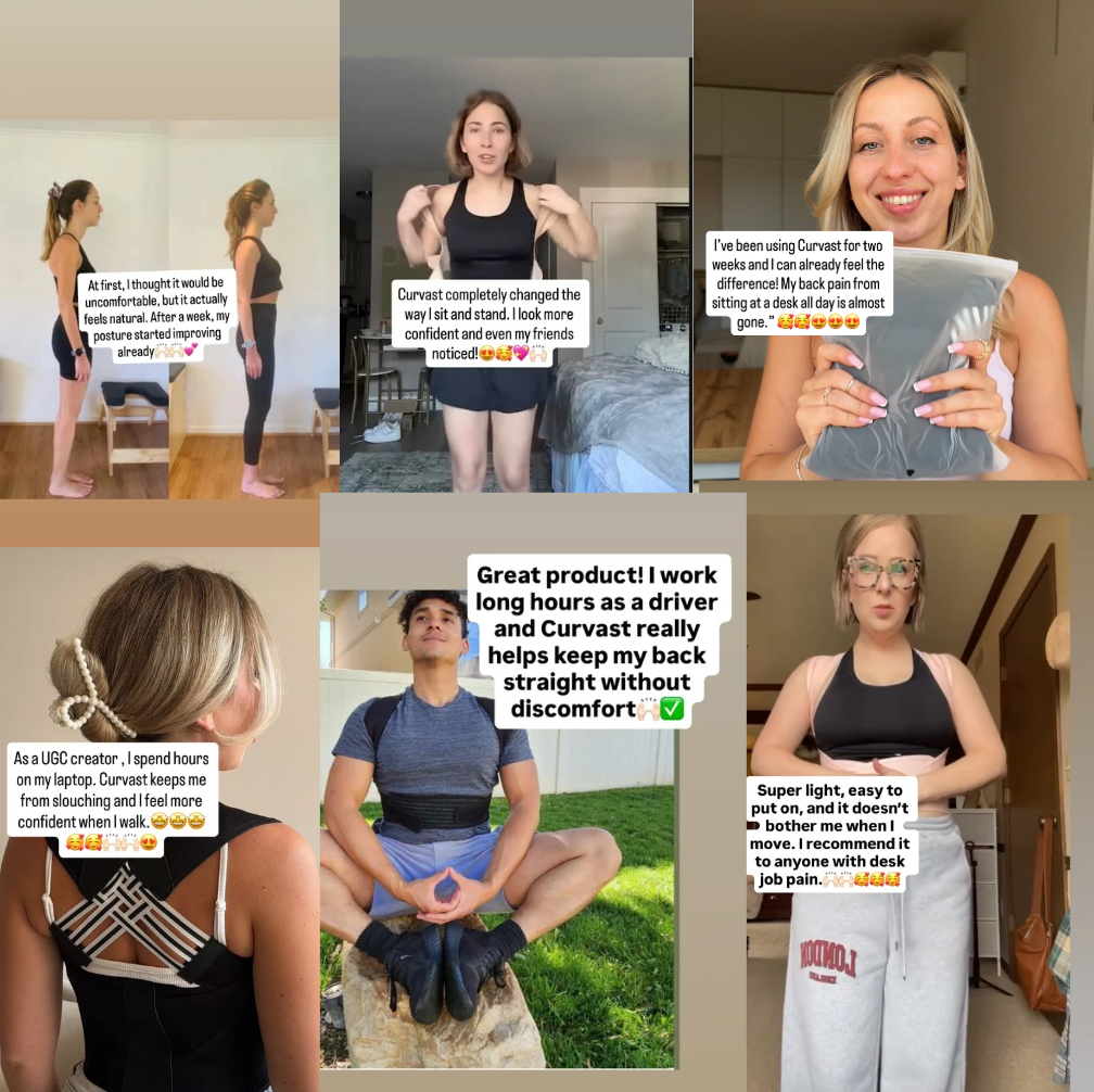 CURVAST® Posture Corrector