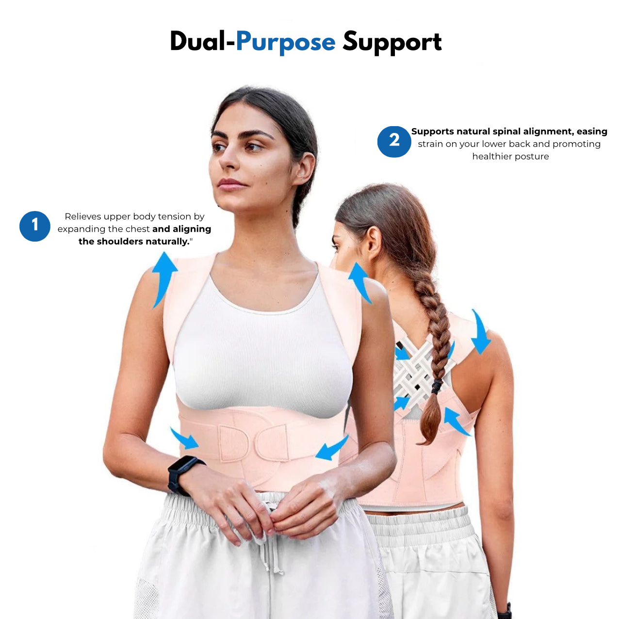 CURVAST® Posture Corrector